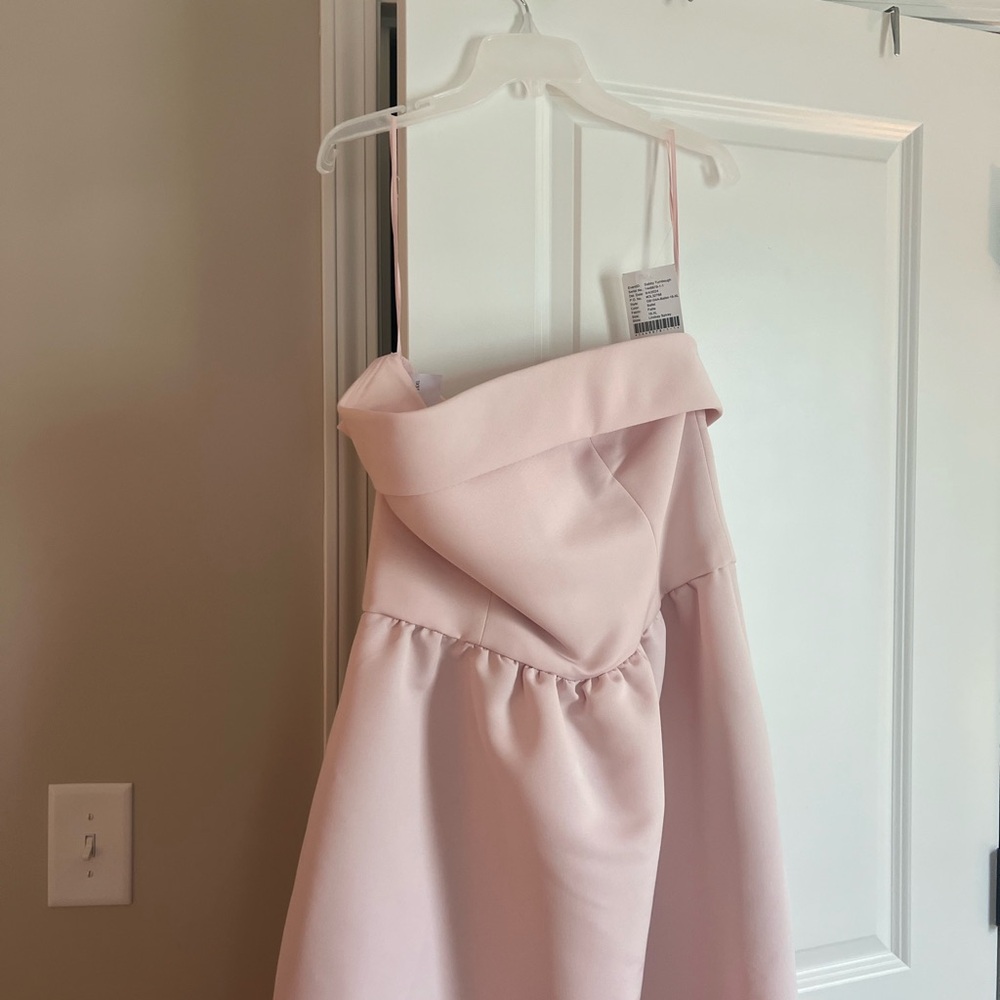 Amsale Rene Ballet Bridesmaid Dress